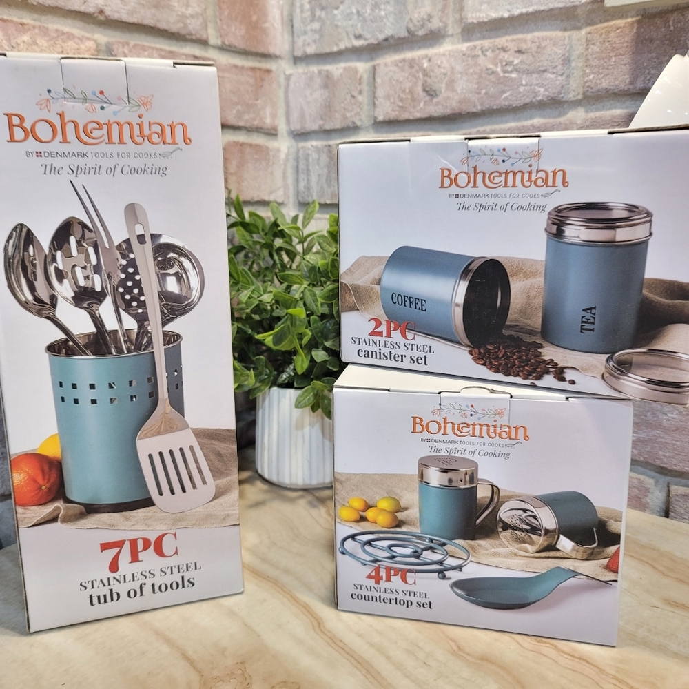 Denmark NWT Bohemian the spirit of cooking set